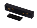 23-PETIOLE-8322-CONNECTEUR DROIT POUR RAIL MAGNETIQUE DC48V APPARENT PETIOLE