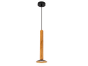 803-TULIPE-003-SUSPENSION LED  220V METAL  D90 H350 TULIPE