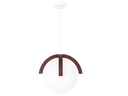 803-BAROCO-001-SUSPENSION E27 220V D300 H350 BAROCO