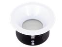 221-EMILIO-2101- SPOT GU10 ALUMINIUM ROND FIXE ETANCHE IP65