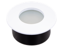 221-EZIO-2101-SPOT GU10 ALUMINIUM ROND FIXE ETANCHE IP65