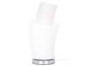 805-DELTA-001 LAMPE DE CHEVET E27 220V METAL+VERRE D240H470