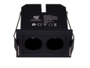 227-24112-SPOT LINEAIRE LED A ENCASTRER FIXE RECTANGULAIRE 220V 40°