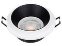 221-FICUS-140-CADRE SPOT GU10 FIXE A ENCASTRER ROND ALUMINIUM