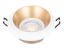 221-FICUS-144-CADRE SPOT GU10FIXE A ENCASTRER ROND ALUMINIUM