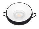 221-TROY-152-CADRE SPOT A ENCASTRER ROND ALUMINIUM TROY
