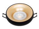 221-TROY-154-CADRE SPOT MR16 A ENCASTRER ROND ALUMINIUM TROY