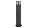 [32-3-WENIA-613] 32-3-WENIA-613-BORNE JARDIN LED IP54 H60CM 220V (7W, 3000K, GRIS FONCE)