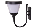 [326-BENJOIN-201] 326-BENJOIN-201-APPLIQUE LED SOLAIRE IP65 (5W, 3000K)